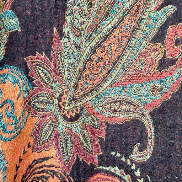 Parsley & Sage Multicolor Paisley Cardigan, M - Picture 12 of 12